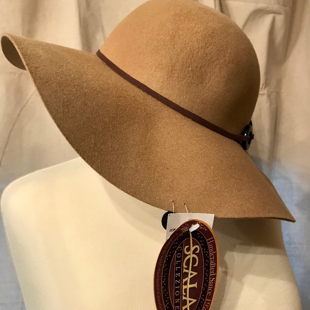 SCALA Women's Boho Hat